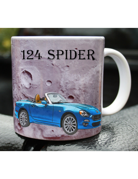Hrneček auto Fiat 124 Spider 2017