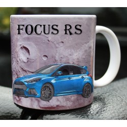 Hrneček auto Ford Focus RS 2016