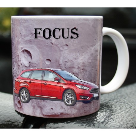 Hrneček auto Ford Focus Wagon 2015