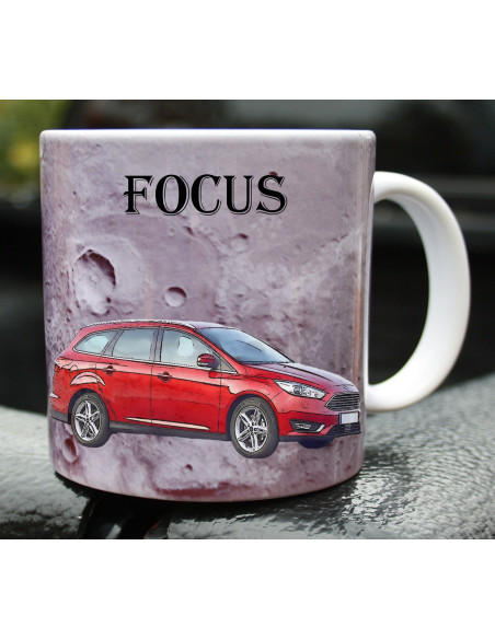 Hrneček auto Ford Focus Wagon 2015