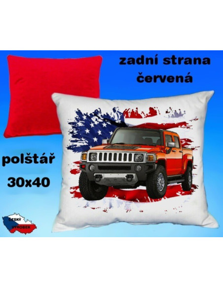 Polštářek auto HUMMER