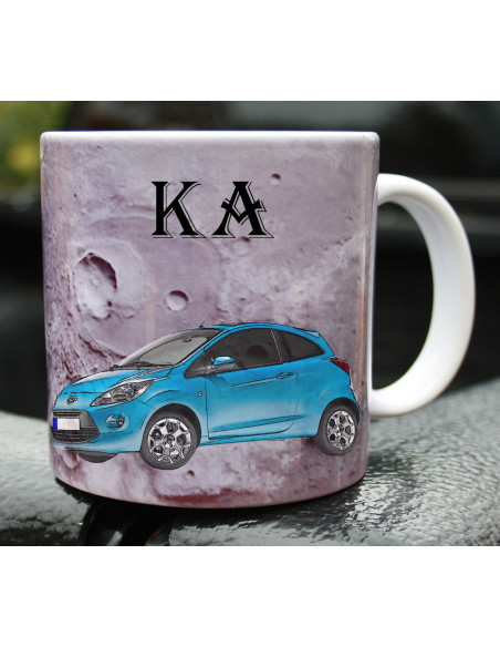 Hrneček auto Ford Ka 2009