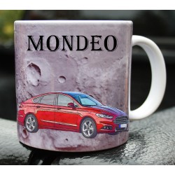 Hrneček auto Ford Mondeo 2015