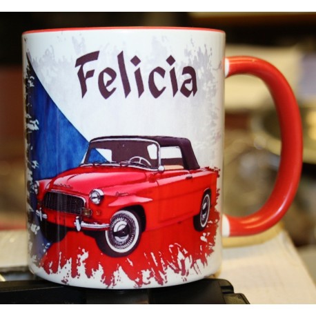 Hrneček auto Felicia ST