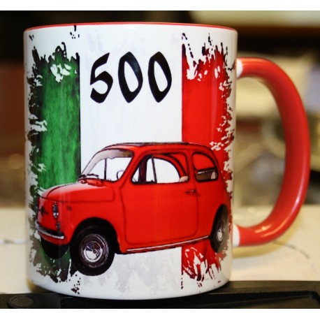 Hrneček auto Fiat 500 - 2