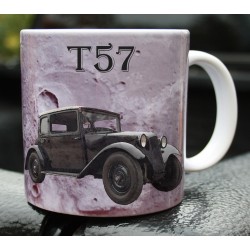 Hrneček auto Tatra T57 1935