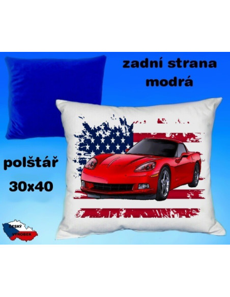 Polštářek auto CHEVROLET CORVETTE