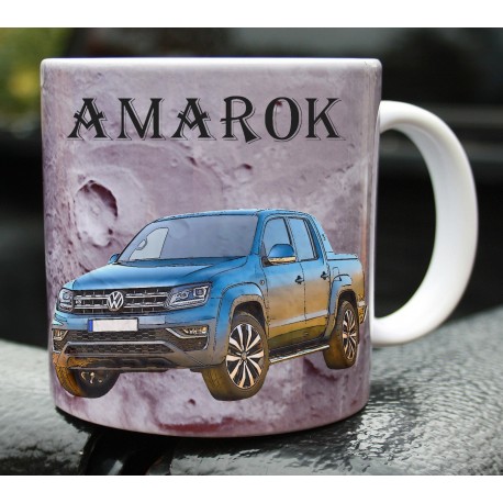 Hrneček auto Volkswagen Amarok 2017