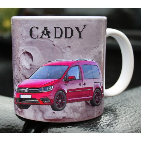 Hrneček auto Volkswagen Caddy 2016