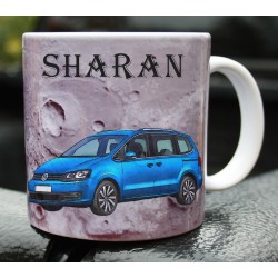 Hrneček auto Volkswagen Sharan 2016