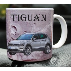 Hrneček auto Volkswagen Tiguan 2017
