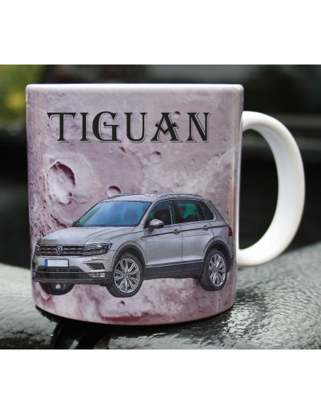 Hrneček auto Volkswagen Tiguan 2017