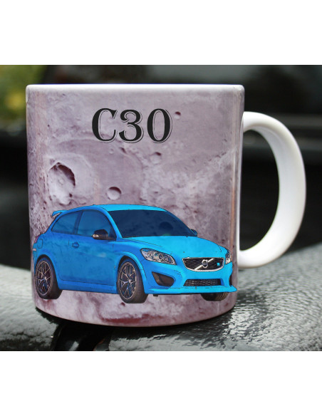 Hrneček auto Volvo C30