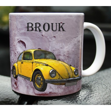 Hrneček auto VW Brouk