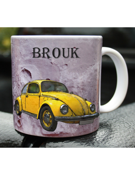 Hrneček auto VW Brouk