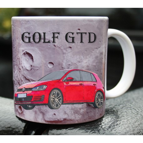 Hrneček auto VW Golf GTD