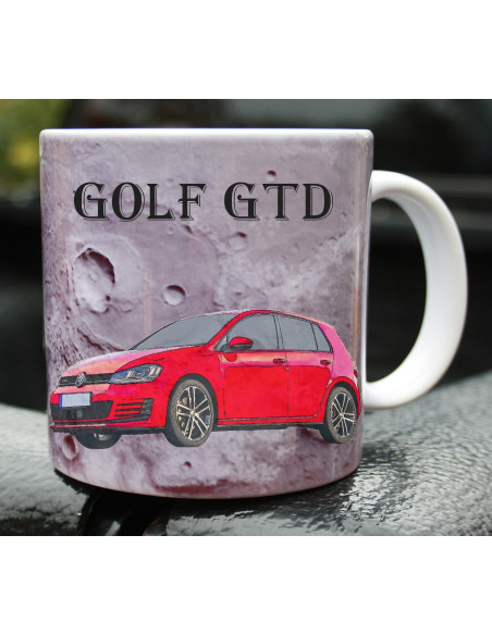 Hrneček auto VW Golf GTD
