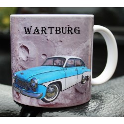 Hrneček auto Wartburg