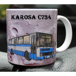 Hrneček autobus Karosa C734 H