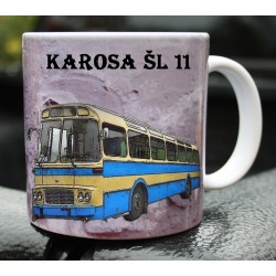 Hrneček autobus Karosa ŠL 11