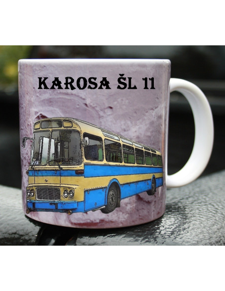 Hrneček autobus Karosa ŠL 11