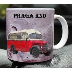 Hrneček autobus Praga RND