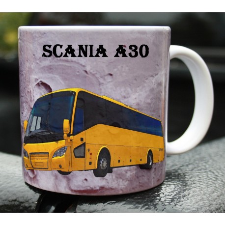 Hrneček autobus Scania A30