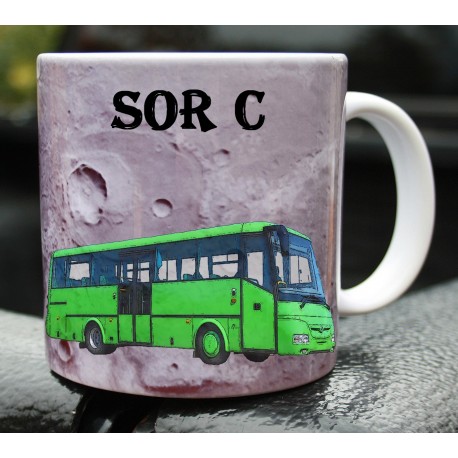 Hrneček autobus SOR C