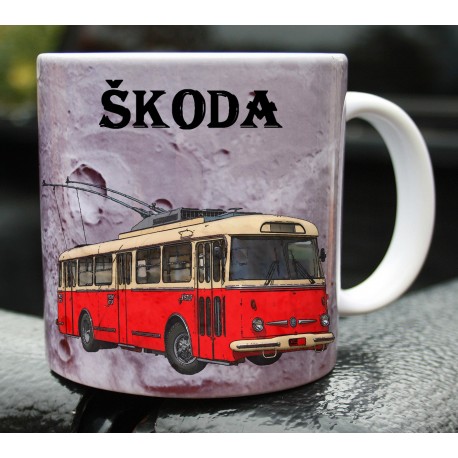 Hrneček trolejbus Škoda