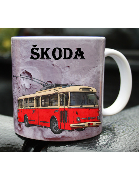 Hrneček trolejbus Škoda