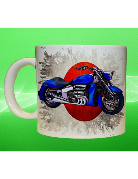 Foto hrneček motocykl Honda Valkyrie