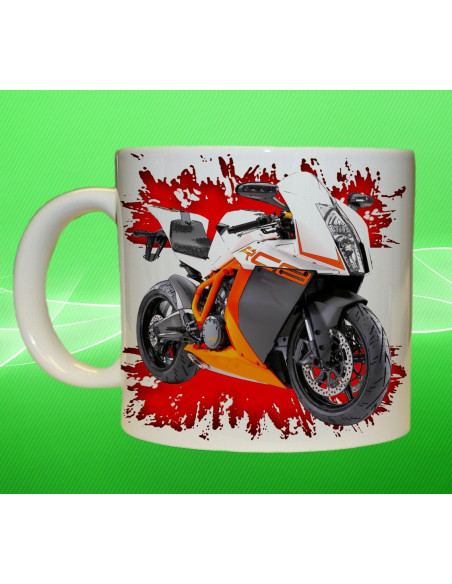 Foto hrneček motocykl KTM 290 Duke