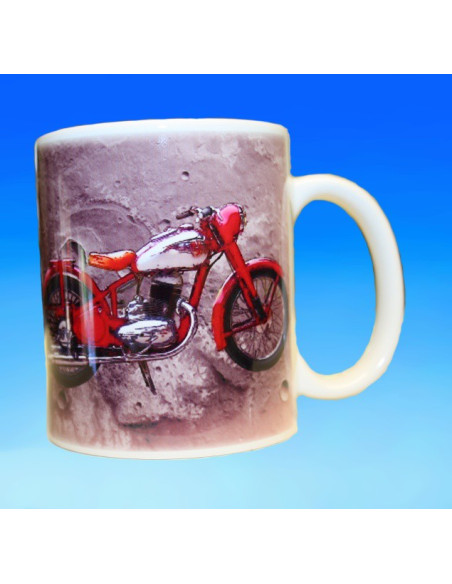 Foto hrneček motocykl Jawa 250 Pérák