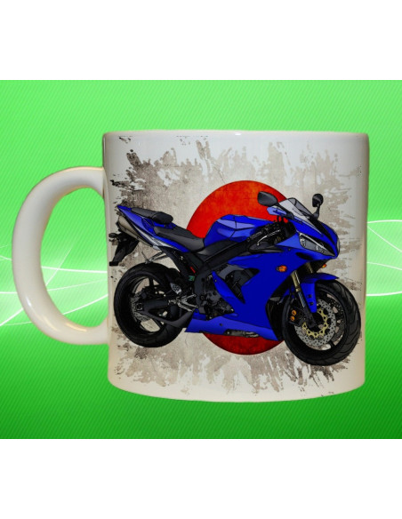 Foto hrneček motocykl Yamaha - 2