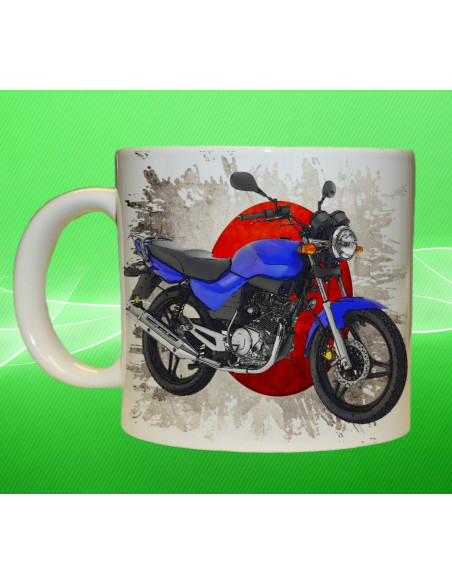 Foto hrneček motocykl Yamaha YBR 125