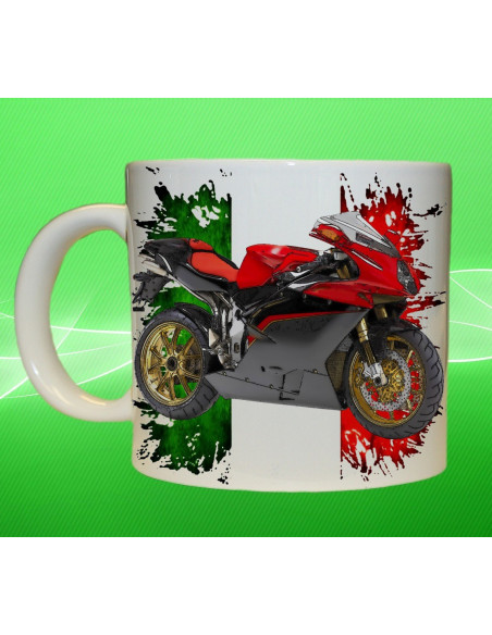 Foto hrneček motocykl MV Augusta