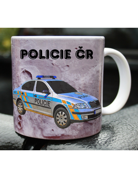 Foto hrneček POLICIE 1