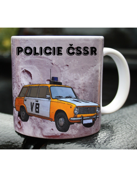 Foto hrneček POLICIE 2