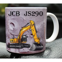 Foto hrneček JCB JS 290