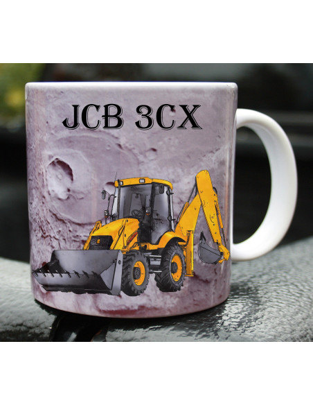 Foto hrneček JCB 3CX