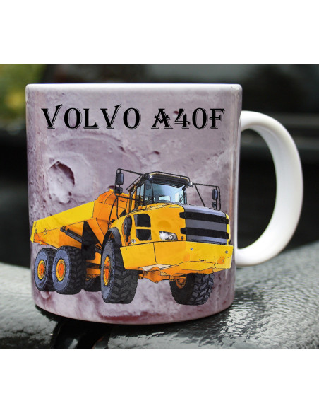 Foto hrneček VOLVO A40F