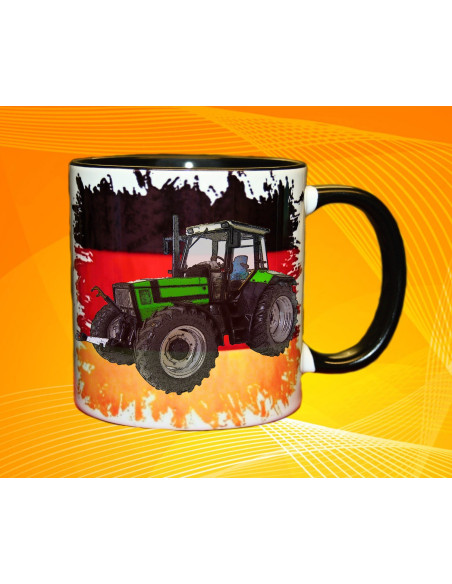 Foto hrneček traktor DEUTZ FAHR