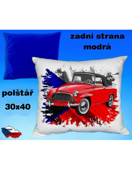 Polštářek auto ŠKODA OCTAVIA veterán