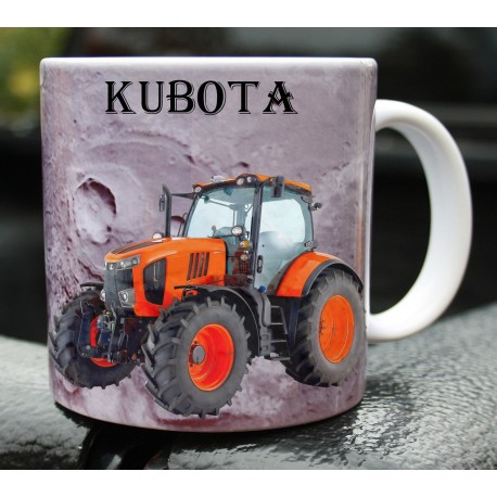 Foto hrneček traktor KUBOTA