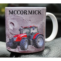 Foto hrneček traktor Mc Cormick