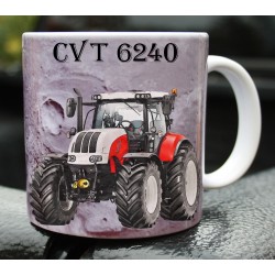 Foto hrneček traktor Steyr CVT 6240