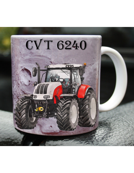 Foto hrneček traktor Steyr CVT 6240