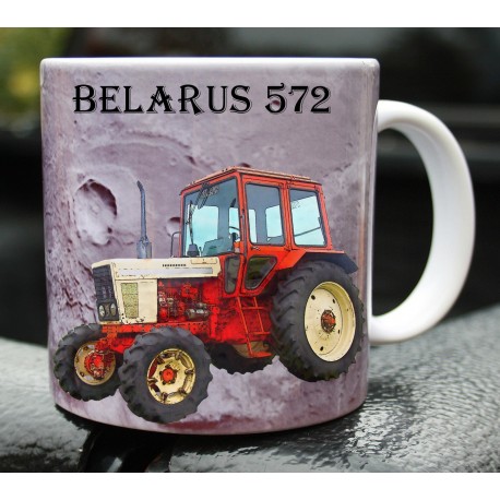Foto hrneček traktor Belarus 572