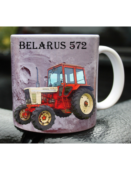 Foto hrneček traktor Belarus 572