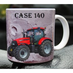 Foto hrneček traktor Case 140 - 2